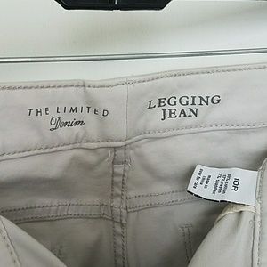 The Limited soft denim Legging Jean